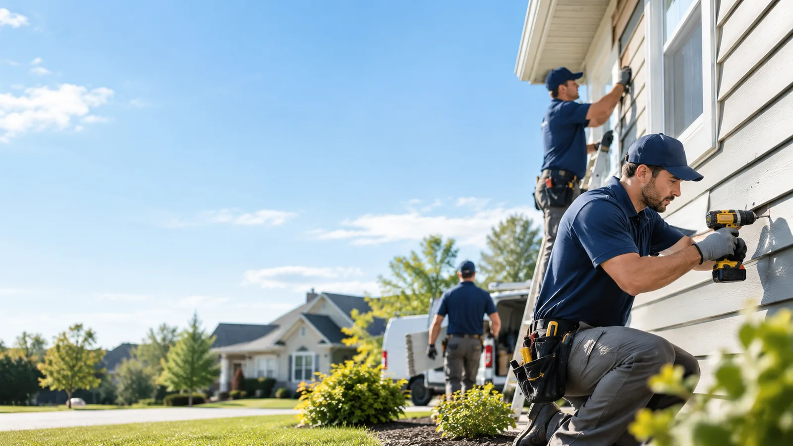 Siding Repair Vs Replacement in Commodore, PA